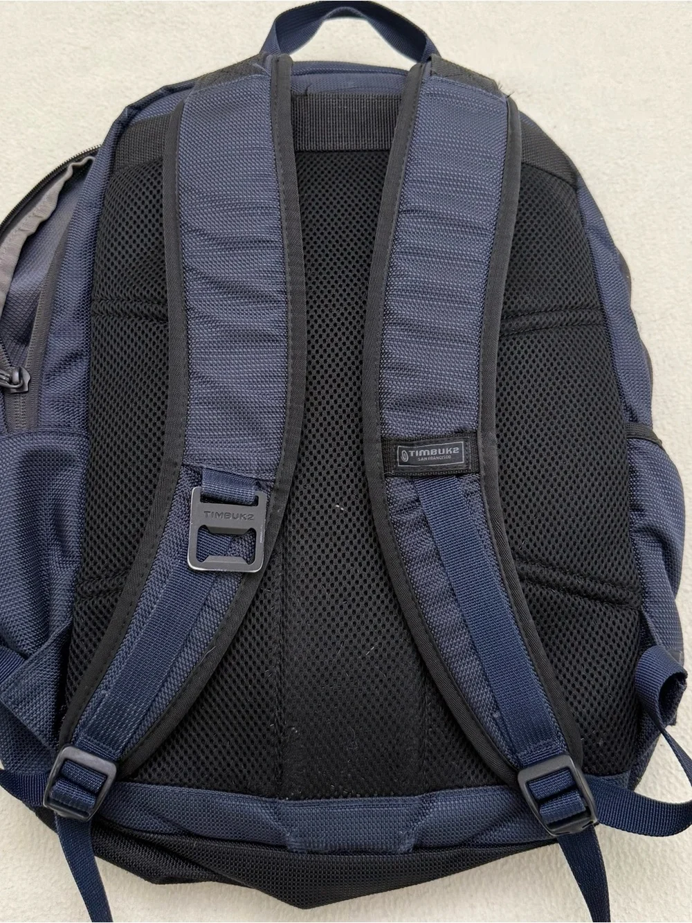 Timbuk2 Parkside Backpack Navy Blue Laptop Bag